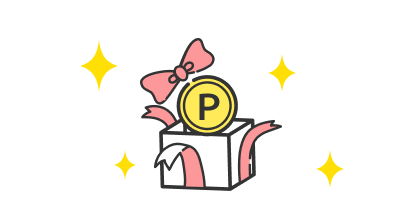 全額ポイント還元！